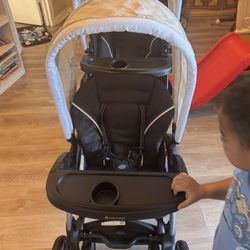 Baby Trend Double Stroller Sit And Stand