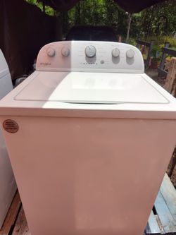 Whirlpool washer agitator style limited 90 day guarantee