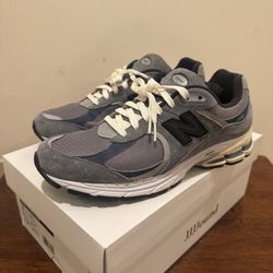 JJJound X New Balance 2002r Storm Blue