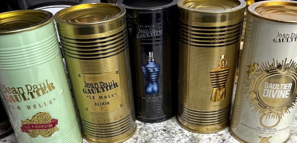 Jean Paul Gaultier Mens Fragrances $100 each