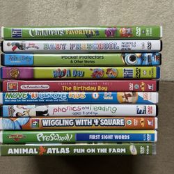 Preschool/Early Learning Set Of 24 DVD’s
