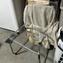 Ikea Clear Chair (1)