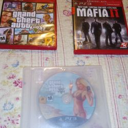 PS3 GAMES GRAND THEFT AUTO V (5) GREATEST HITS, GRAND THEFT AUTO V(5),MAFIA II