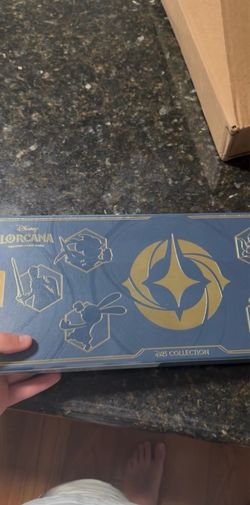D23 Lorcana Promo Box SEALED