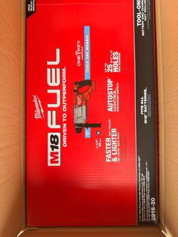 Milwaukee M18 FUEL SDS Plus Rotary Hammer 2916-20