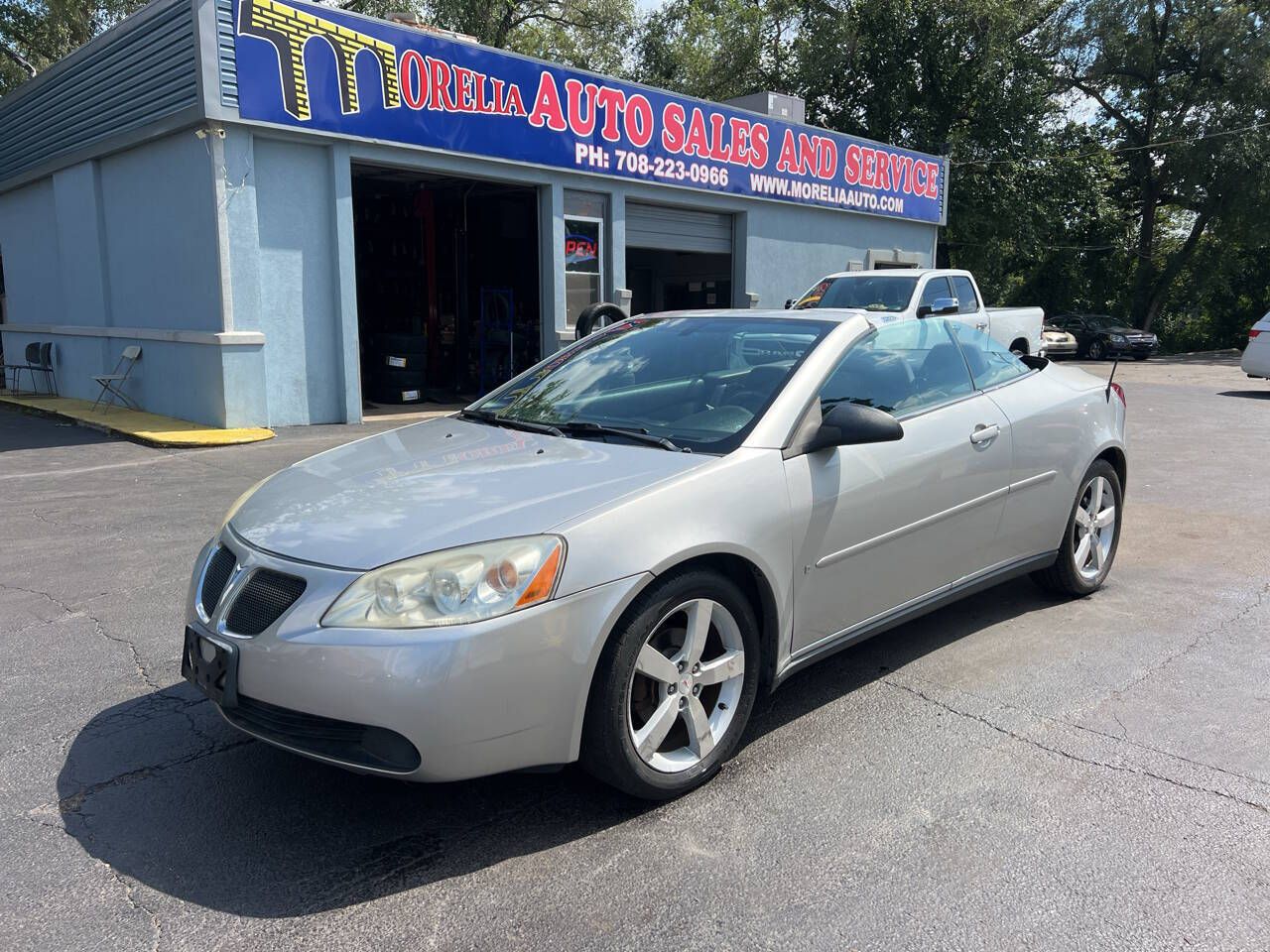 2007 Pontiac G6