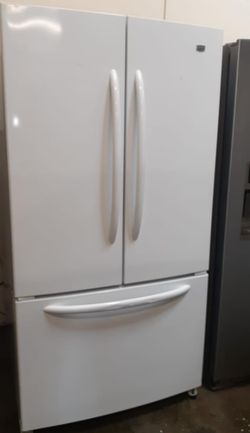 Kenmore 3 Door White Fridge
