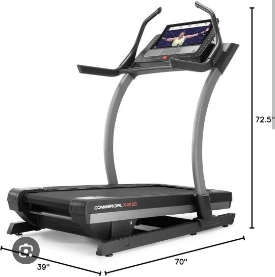 Used X22i Incline Treadmill