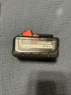 NEW Milwaukee M18 8AH Battery