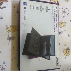 Pink Core Innovations 11.6" Touchscreen Laptop - New!