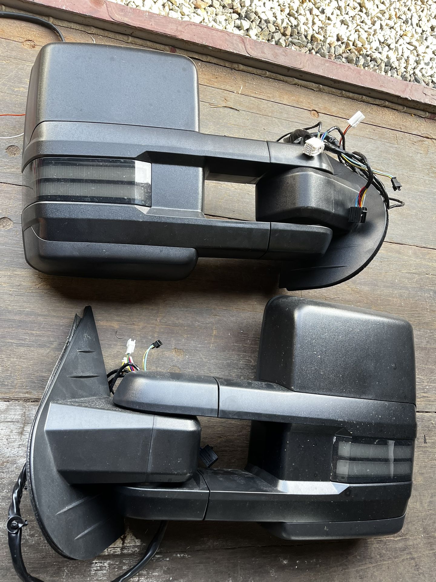 GM Tow Mirrors 2007-2013