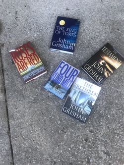 Books All for $5