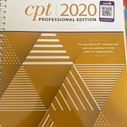 Cpt 2020 Codebook AMA