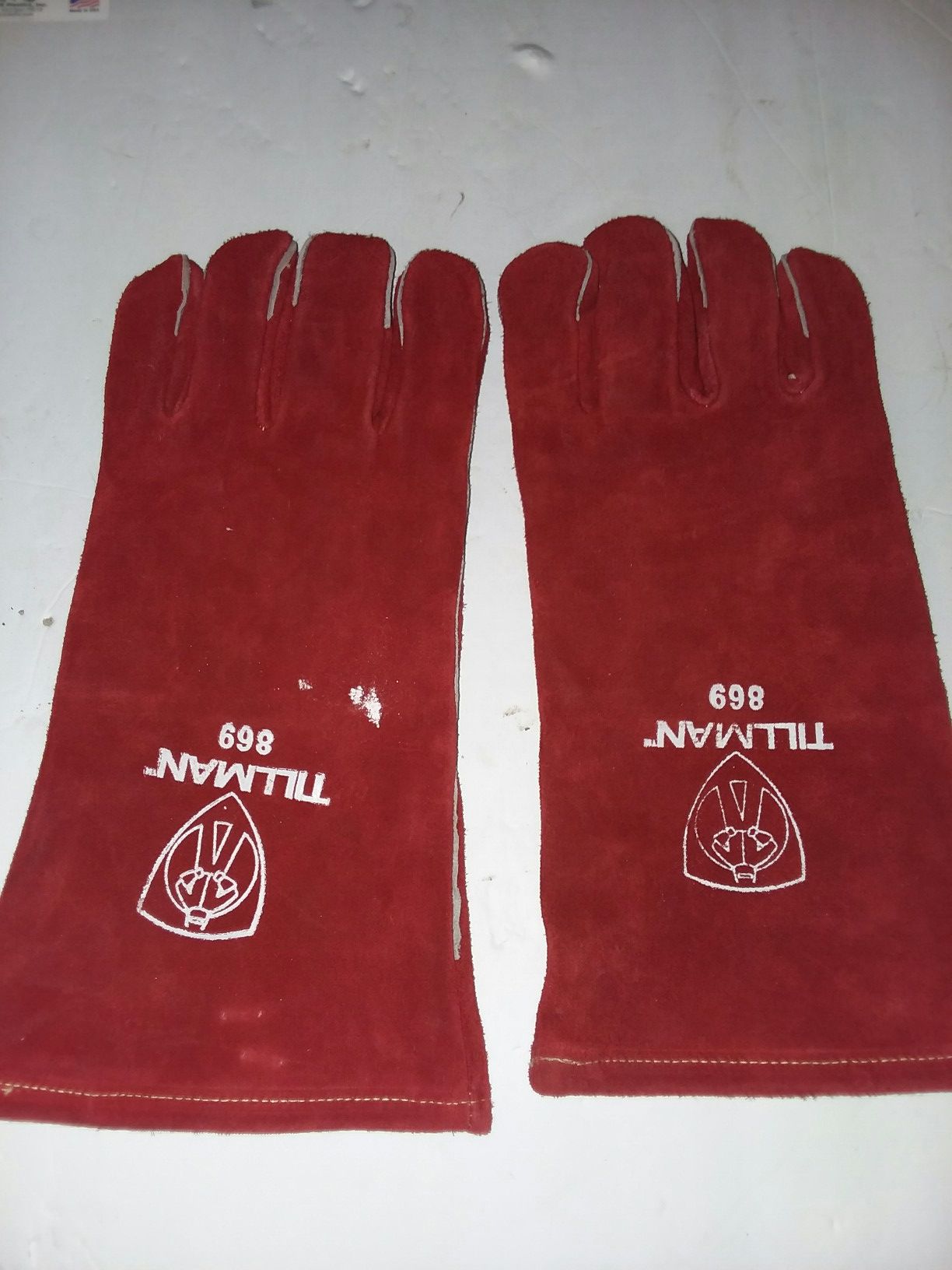 Tillman Stick/MIG welding heavy duty gloves (size Large)