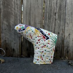 Tiger Celebration Putter Headcover 