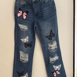 Pantalón Mahon De Mariposa