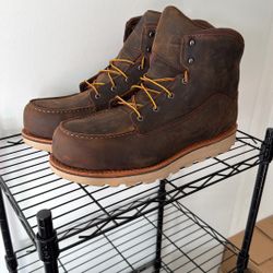 Red Wing Steel Toe