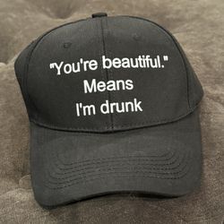 “You’re Beautiful” hat