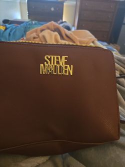 Steve Madden Brown Crossbody Bag
