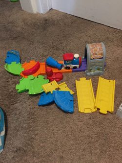 V tech train set