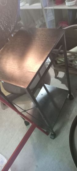 Rolling cart
