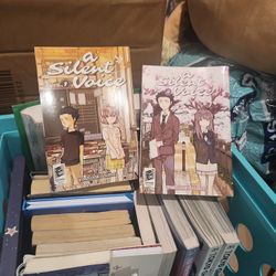 a silent voice 1&2