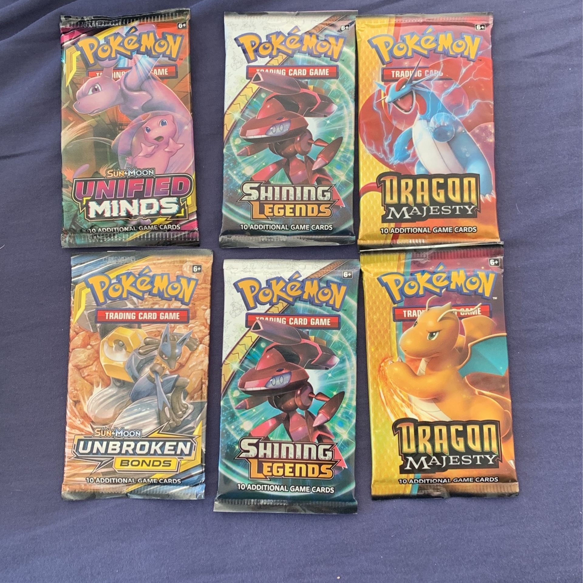 More Rare Pokemon Packs