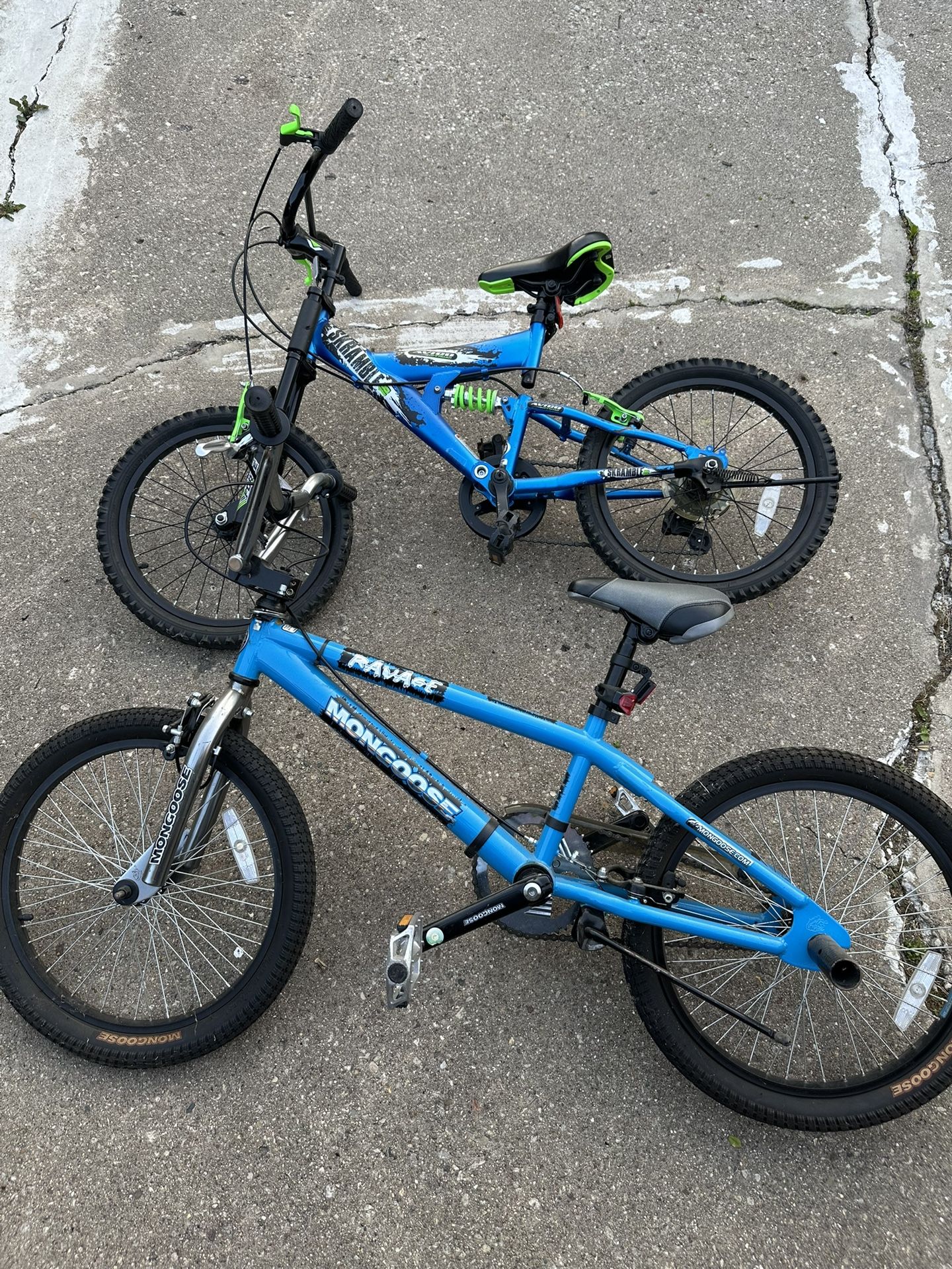 Kids BMX Bikes