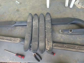 Plastics Para Estribos De F250 O F150