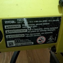 Ryobi Miter Saw 