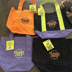 Halloween Themed Tote Bags 