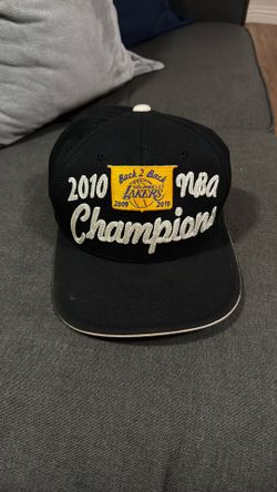 Lakers 2010 Champions Hat
