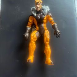 Sabertooth Action Figure