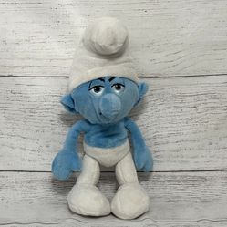 The Smurfs Movie 2011 Smurf 11” Plush Toy