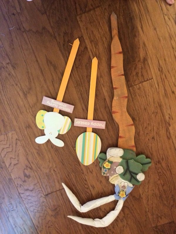 Easter Decorations For Sale In Spring Tx Offerup