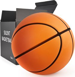 Silent basketball indoor outdoor 22" size 3 - see photo for size