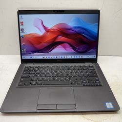 Dell Latitude 5300, 8th Gen Intel Core i5, 16 GB RAM 250 GB SSD Wireless WiFi Webcam HDMI USB-C SC Micro SD Bluetooth Windows 11 Pro Office 2019, AC A
