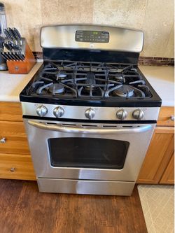 Free stove only burners work