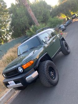 2014 Toyota FJ Cruiser