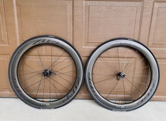 Zipp 404 Firecrest Carbon Clincher Rim Brake Wheels