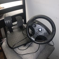 PS4/PS3 Steering Wheel Set 