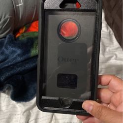 Otterbox iPhone Case For 6+ In Black