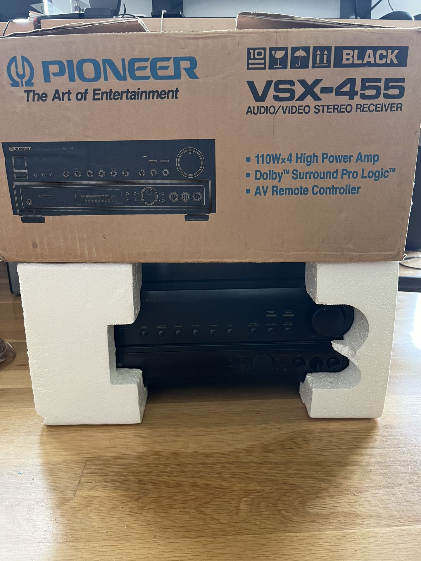 Pioneer VSX-455 Audio Video Receiver