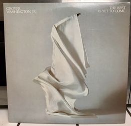 Vintage Grover Washington JR. LP Record 1982