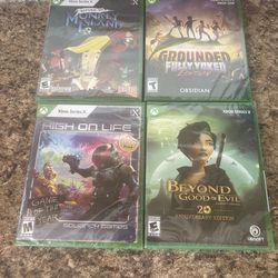 Rare Limited Run Games Xbox Series X Bundle - 4 Games (LRG)
