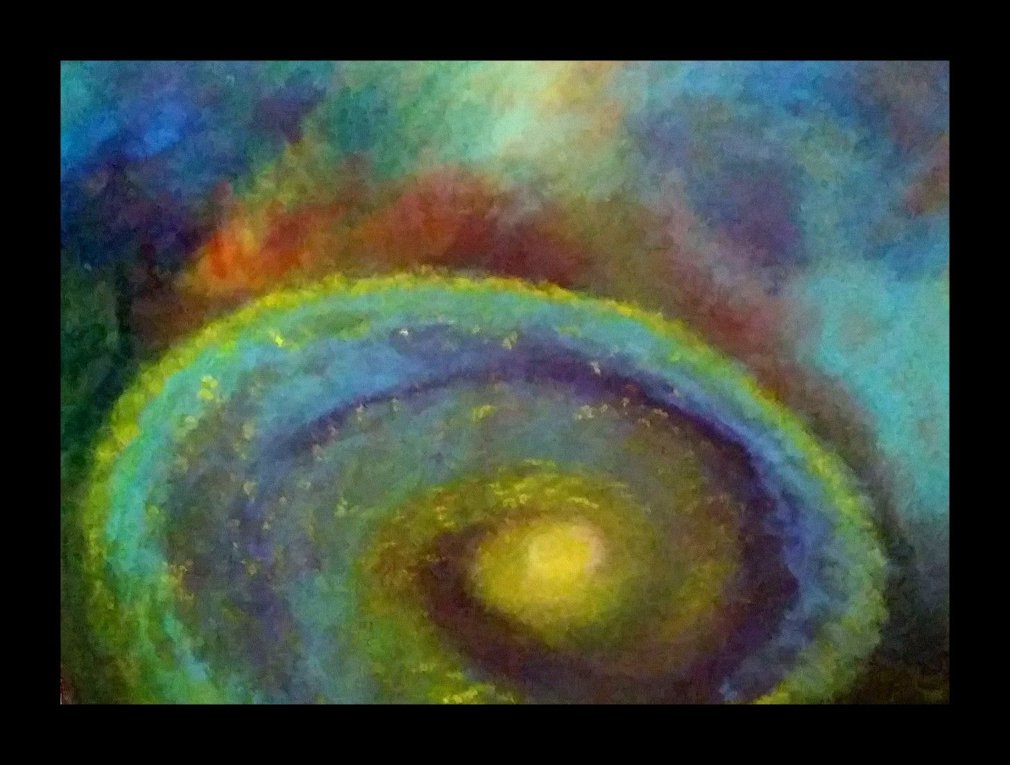 Universe painting.