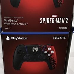 Spider-Man Dual Sense Controller