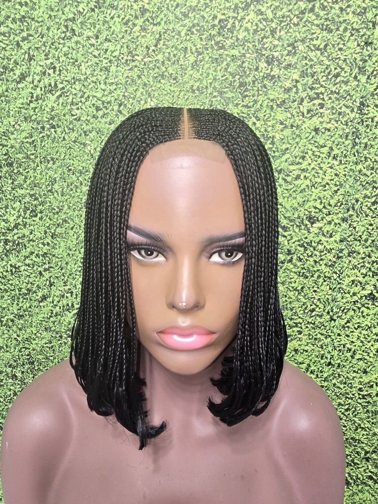 Braided Bob Wig