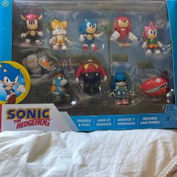 SONIC THE HEDGEHOG