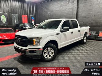 2019 Ford F150 SuperCrew Cab